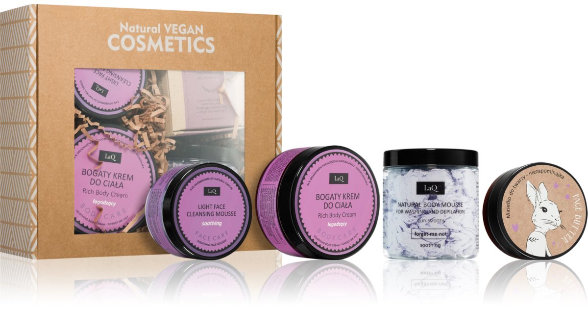 Laq Cutie cadou Bunny Forget-Me-Nut 1 bucată