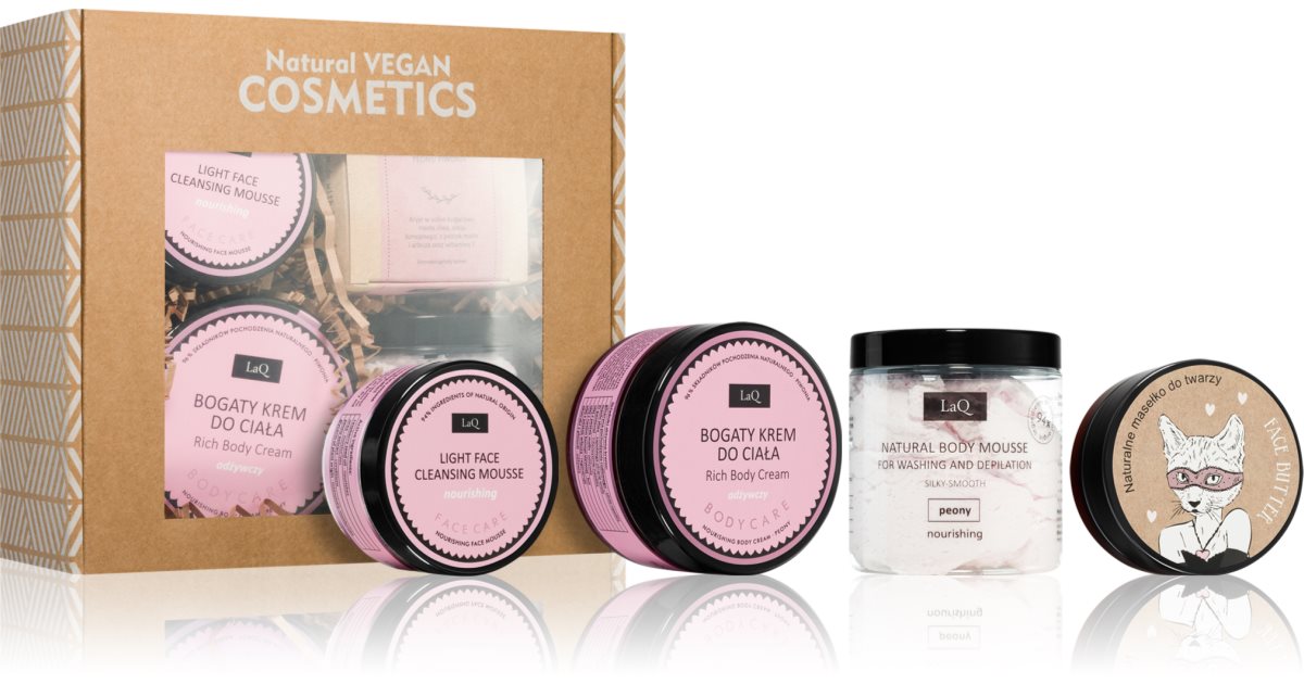 Laq Coffret Cadeau Chaton Pivoine