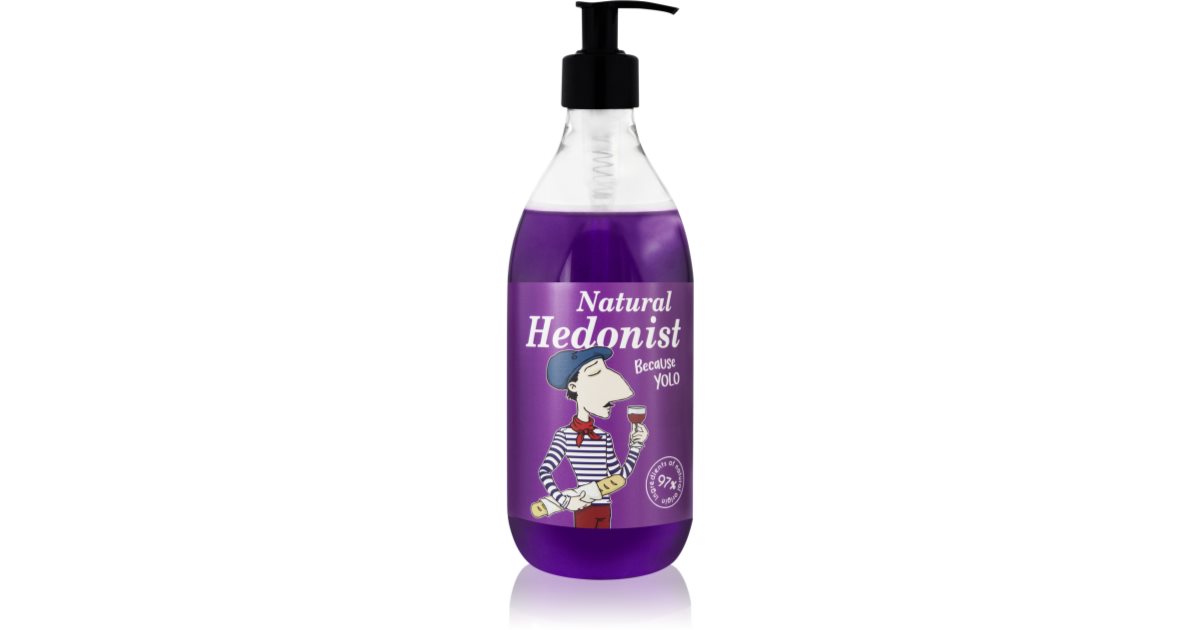 Laq Skudd! Naturlig hedonist forfriskende dusjgelé 500 Ml