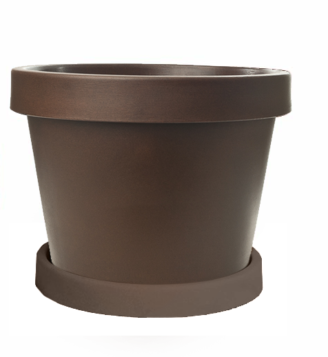 EverPot™ Tree Dwarfing Kit - Large (Color: Bronze, EverPot™ Includes Saucer: Yes)