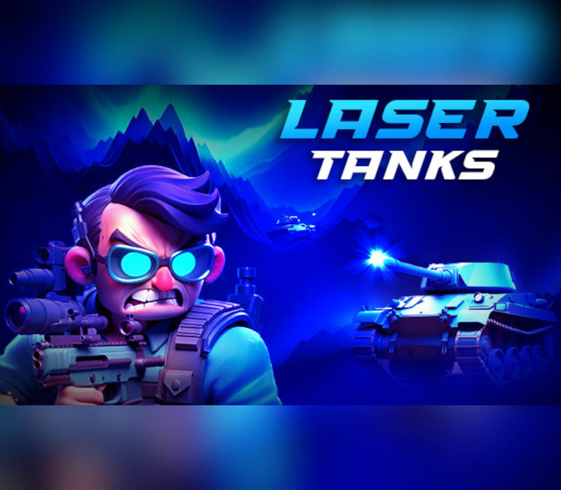 Laser Tanks PC Steam CD Key