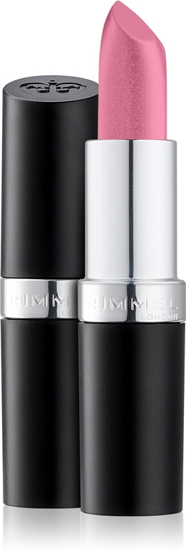 Rimmel Varaktig Finish Long Lasting Lipstick Color 300 Pinch Me Pink 4 g