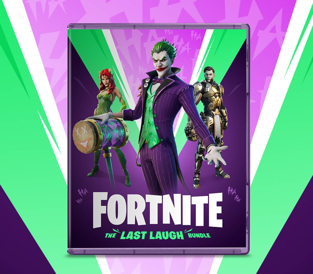 Fortnite - Last Laugh Bundle + 1000 V-Bucks ZA XBOX One - Xbox Series X|S CD Key