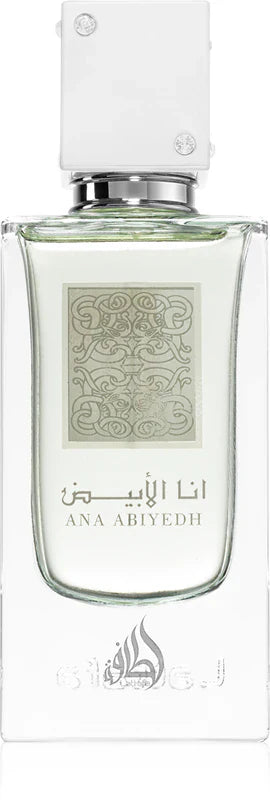 Lattafa perfumes Ana Abiyedh EDP - 60 ml
