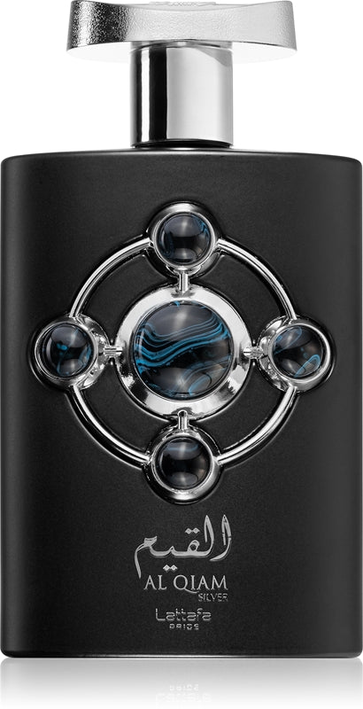 Lattafa perfumes Al Qiam Silver EDP - 100 ml