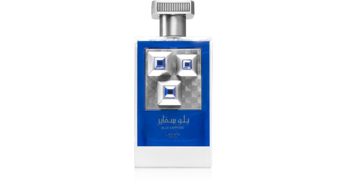 Lattafa perfumes Pride Blue Sapphire EDP - 100 ml
