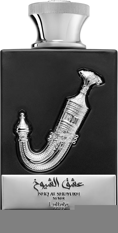 Lattafa perfumes Ishq Al Shuyukh Silver EDP - 100 ml