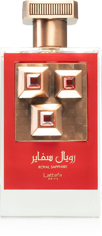 Lattafa perfumes Orgullo Real Zafiro EDP - 100 ml