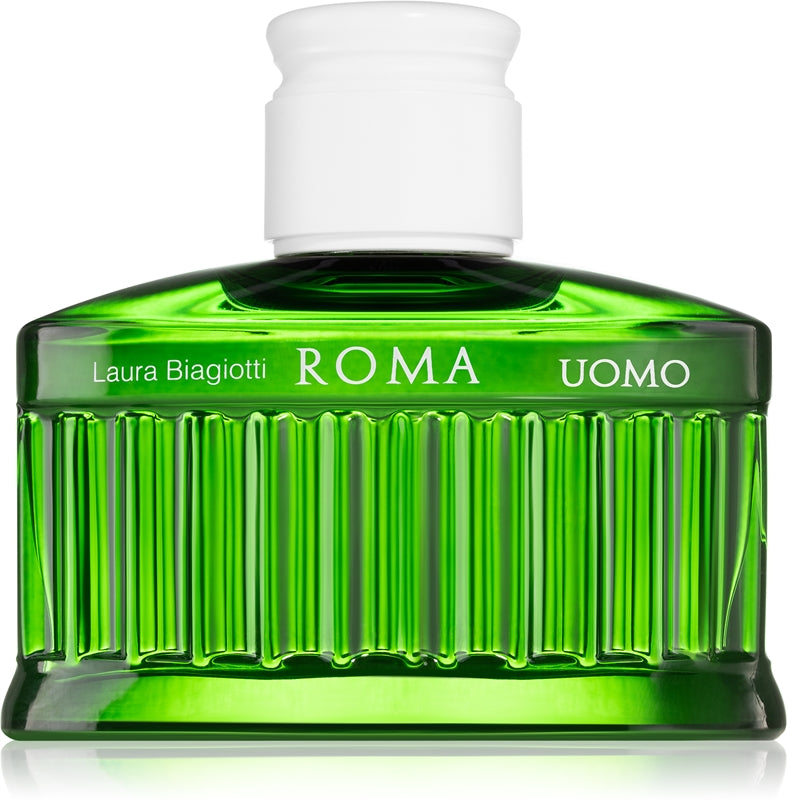 Laura biagiotti Roma Uomo Green Swing Woda toaletowa - 40 ml