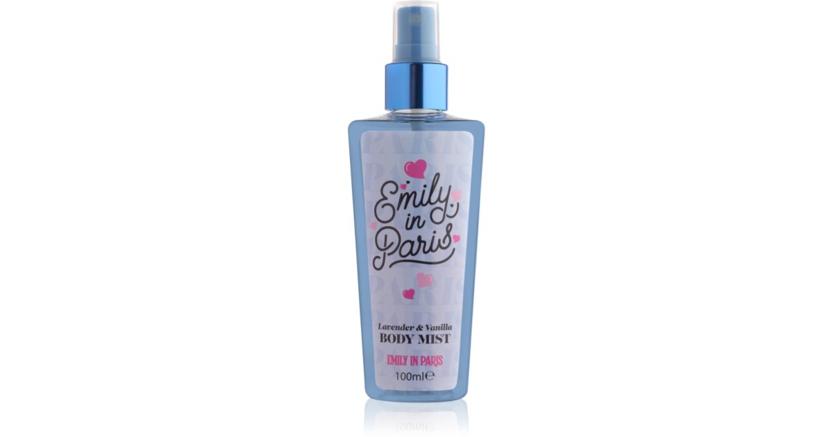 Emily In Paris Lavender & Vanilla Body Spray for Women 100 ml