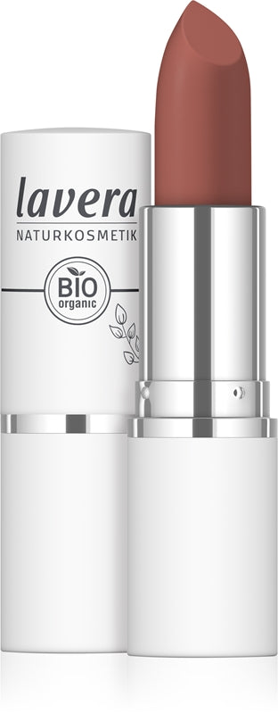 Lavera Comfort Matt Mattifying Lipstick Color 01 Cayenne 4,5G
