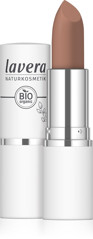 Lavera Comfort Matt Mattifying Lipstick Color 02 Varmt tre 4,5 G