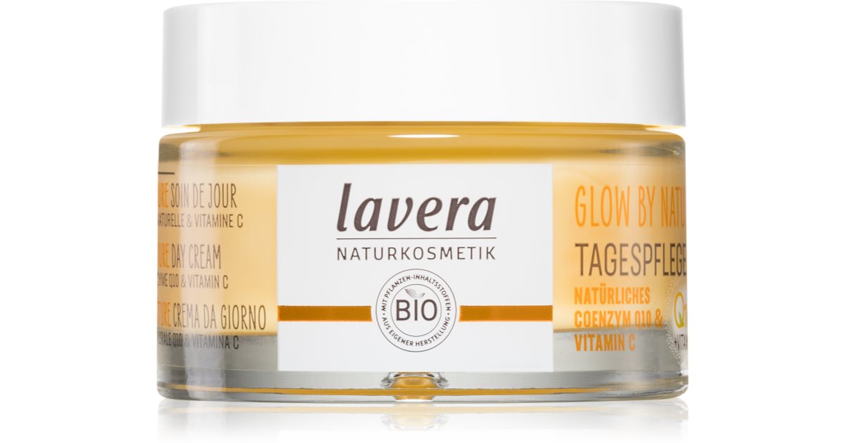 Lavera Glow By Nature Refreshing Day Cream With Vitamin C 50 Ml