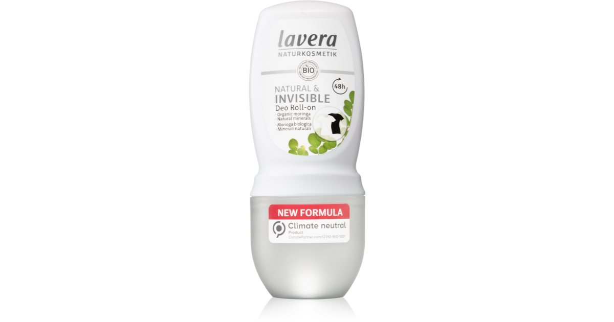 Lavera Deodorant roll-on invizibil - 50 ml
