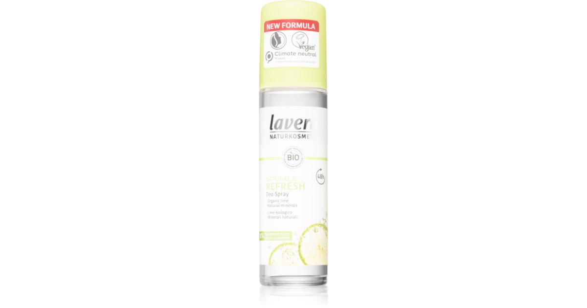 Lavera Spray deodorant Natural & Refresh 75 Ml