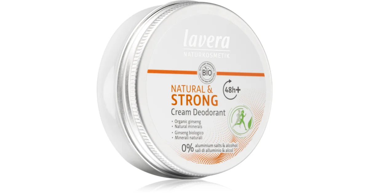 Lavera Naturlig og sterk deodorantkrem 48 timer 50 ml