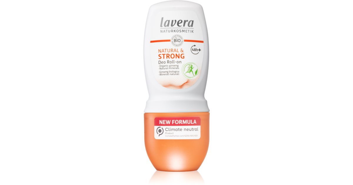 Lavera Naturlig & stark roll-on deodorant för känslig hud 50 ml