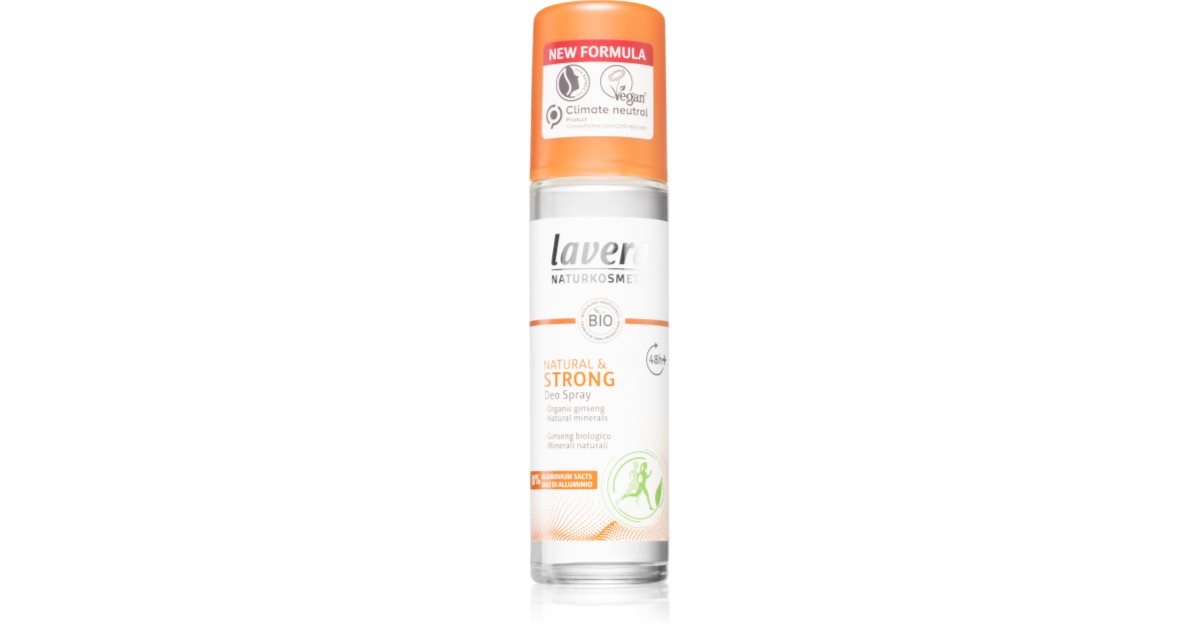 Lavera Naturlig og sterk deodorantspray 48 timer 75 ml
