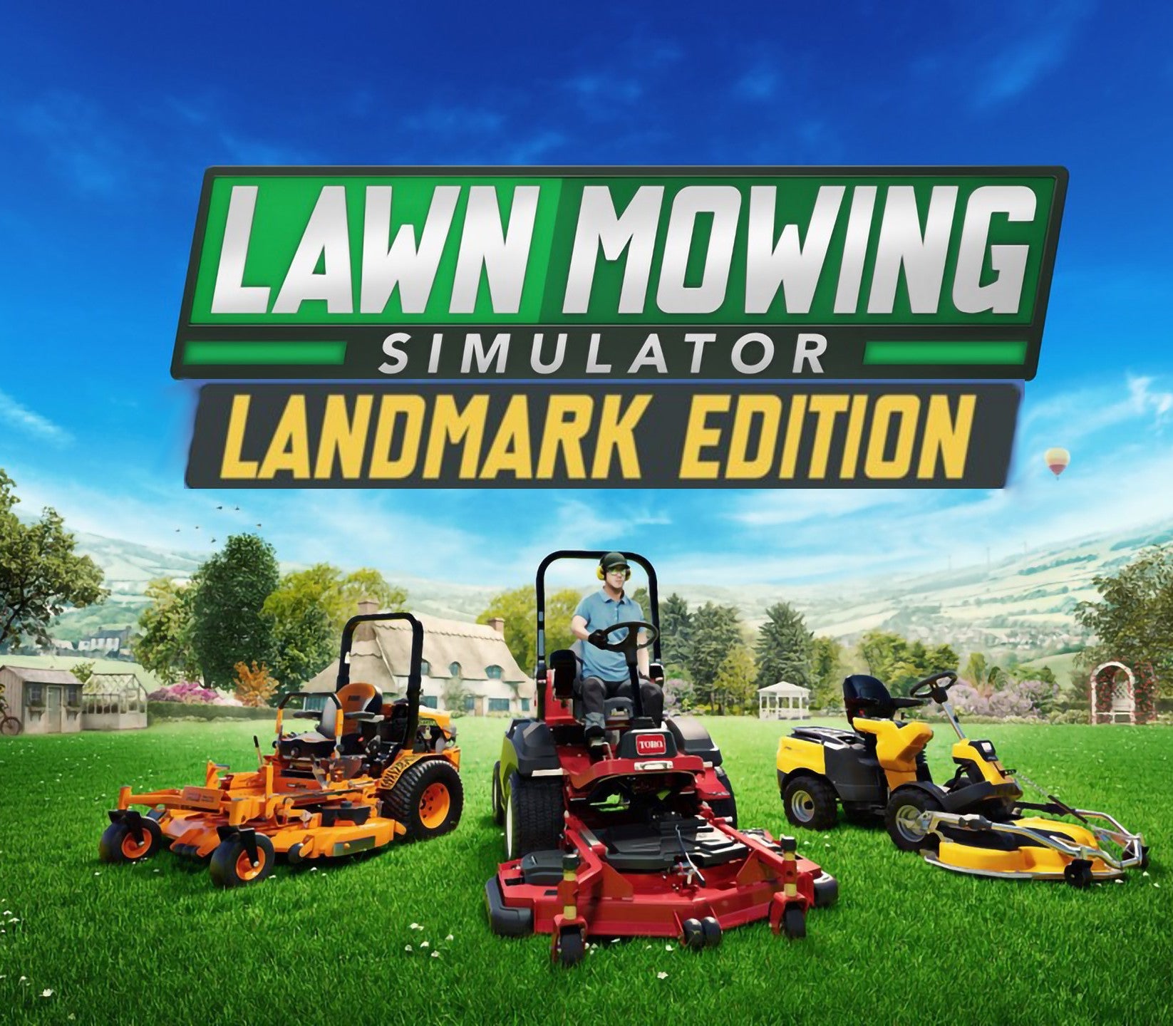 Lawn Mowing Simulator Landmark Edition EU XBOX One - Xbox Series X|S CD Key