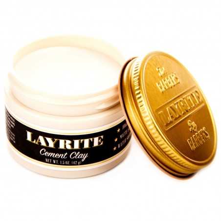 Layrite Ciment Argile Mat Pommade 42g