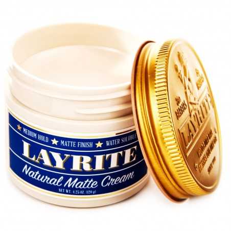 Layrite Pommade Crème Mat Naturelle 120g