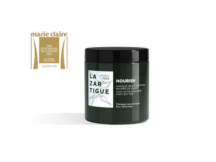 Lazartigue Nourish High Nutrition Sheasmörmask 250ml