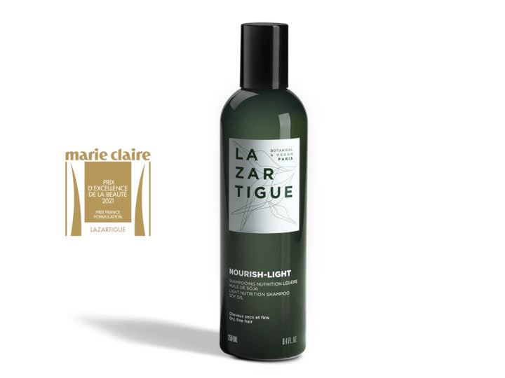Lazartigue Nourish Light Light Nutrition Sampon Ulei de soia 250ml