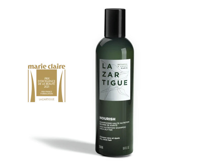 Lazartigue Nourish High Nutrition Szampon z Masłem Shea 250ml