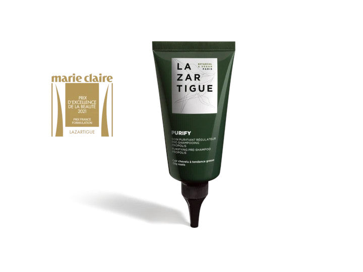 Lazartigue Purify Pre Treatment Purifying Shampoo Regulator Propolis 75 ml