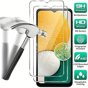 2 pcs Screen Protector For Samsung Galaxy A54 A34 A14 A73 A53 A33 A23 A13 A72 A52 A42 A32 A22 A12 A02 A71 A51 A41 A31 A21 A11 A01 Tempered Glass 9H Hardness An