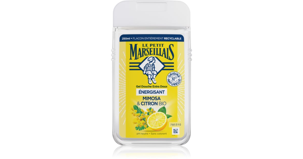 Le petit marseillais Ekstra delikat Mimosa og sitron økologisk dusjgelé - 250ml