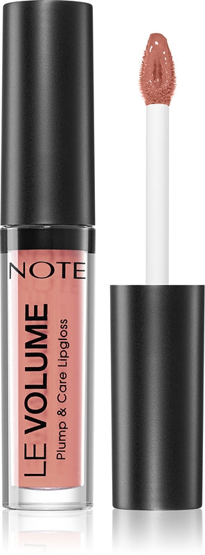 Note Cosmetique Le Volume Volumengebender Lipgloss 01 Happy Morning 2,2 ml