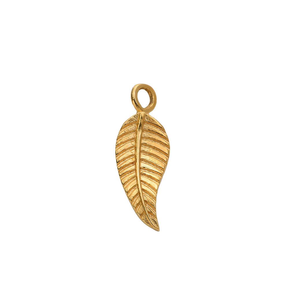 Leaf Charm for Linda Necklace in 18ct Gold Plating