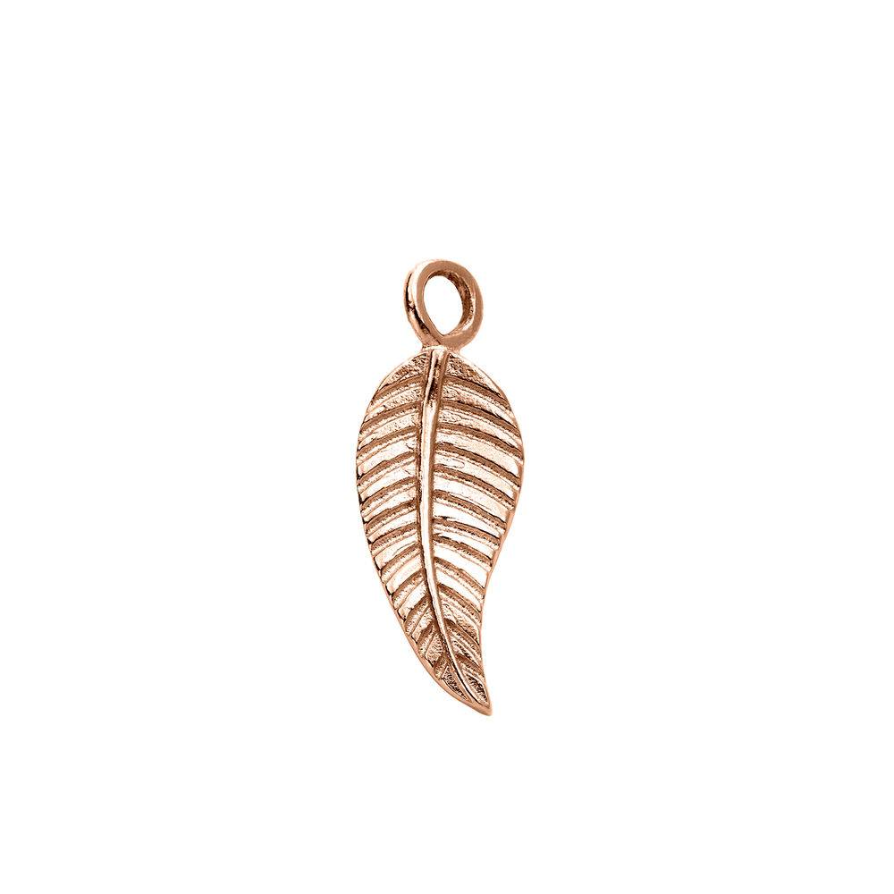 Leaf Charm for Linda Necklace in 18ct Rose Gold Plating