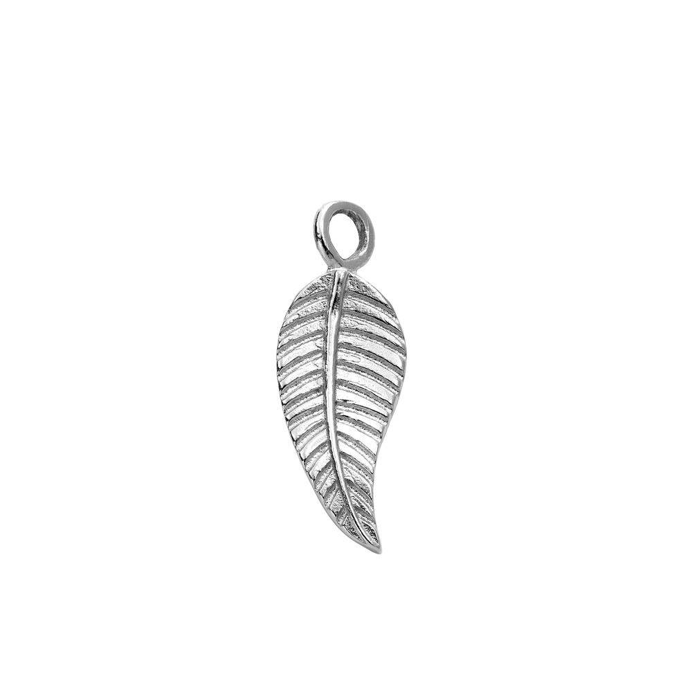 Leaf Charm for Linda Necklace in Sterling Silver
