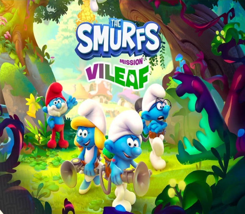The Smurfs Mission Vileaf EU XBOX One - Xbox Series X|S CD Key