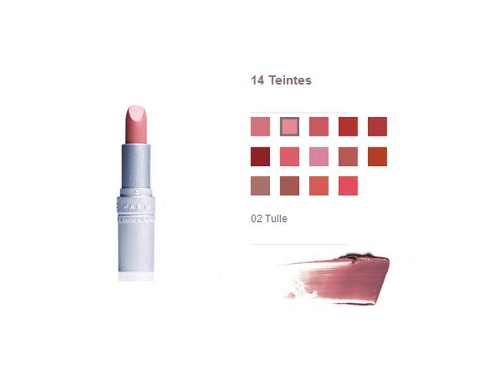 T.Leclerc Transparent Lipstick 02 Tyll