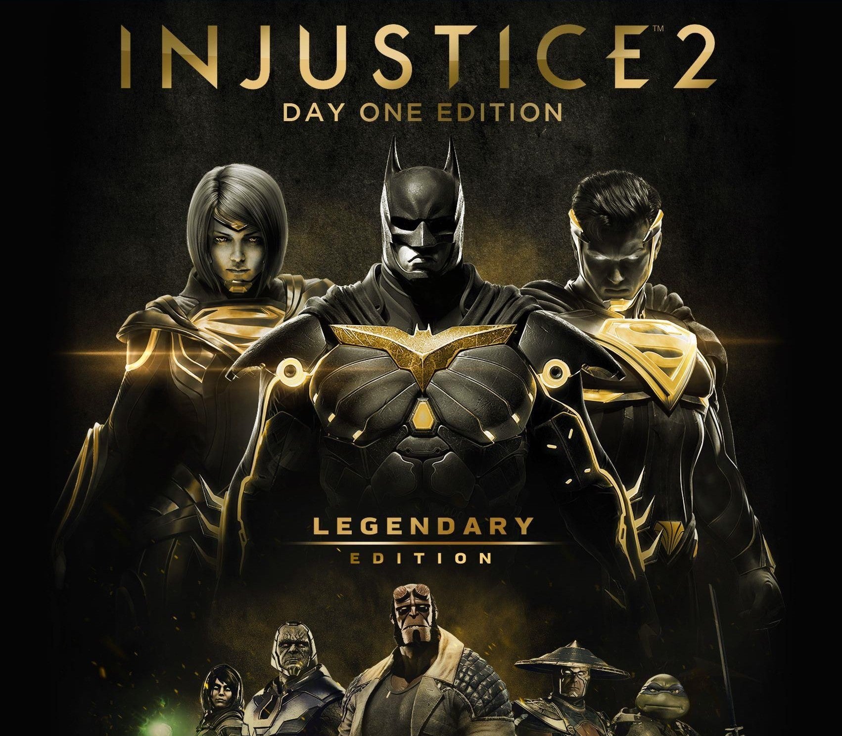 Injustice 2 Legendary Edition EU XBOX One - Xbox Series X|S CD Key