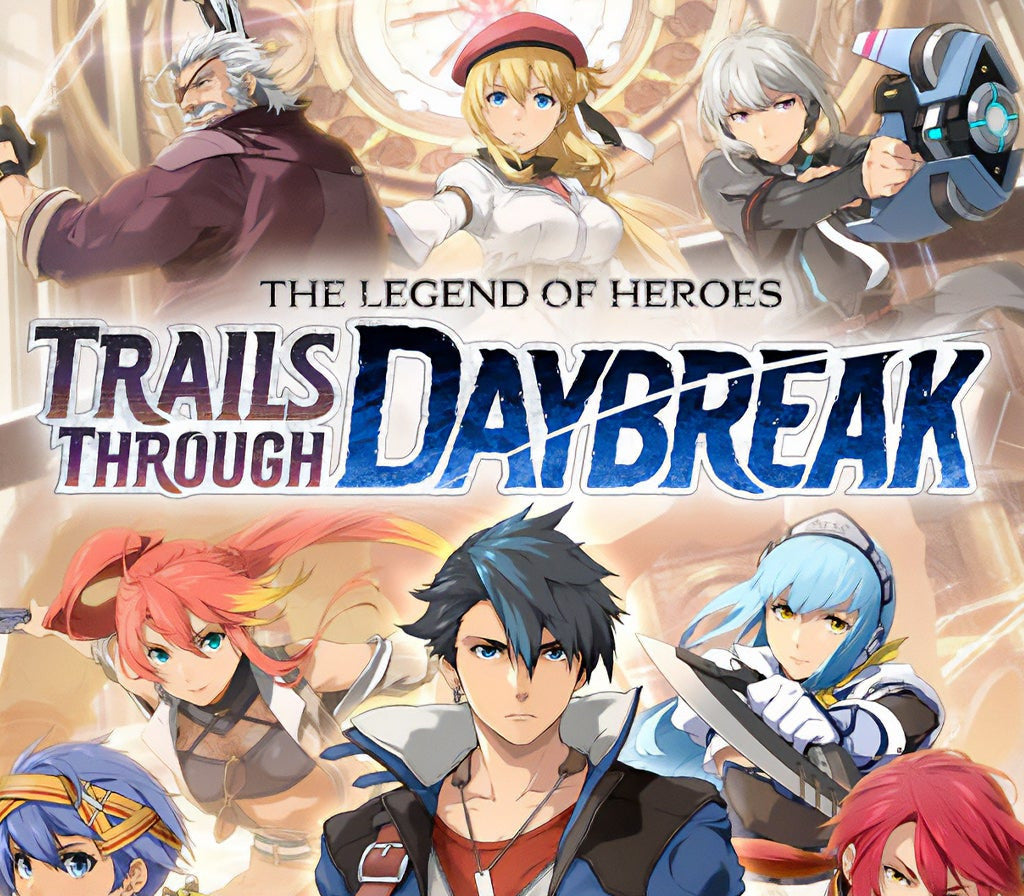 The Legend of Heroes: Trails through Daybreak Nintendo Switch Online Account Activation