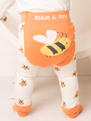 Blade & Rose Honey Bee Leggings 6-12 Months