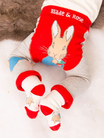 Blade & Rose Peter Rabbit Cosy Leggings 0-6 Months Matron Inn