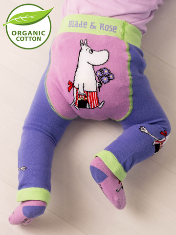 Blade & Rose Moomin Organic Love Forever Leggings 0-6 Months