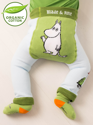 Blade & Rose Moomin Organic Free to Explore Leggings 0-6 Months