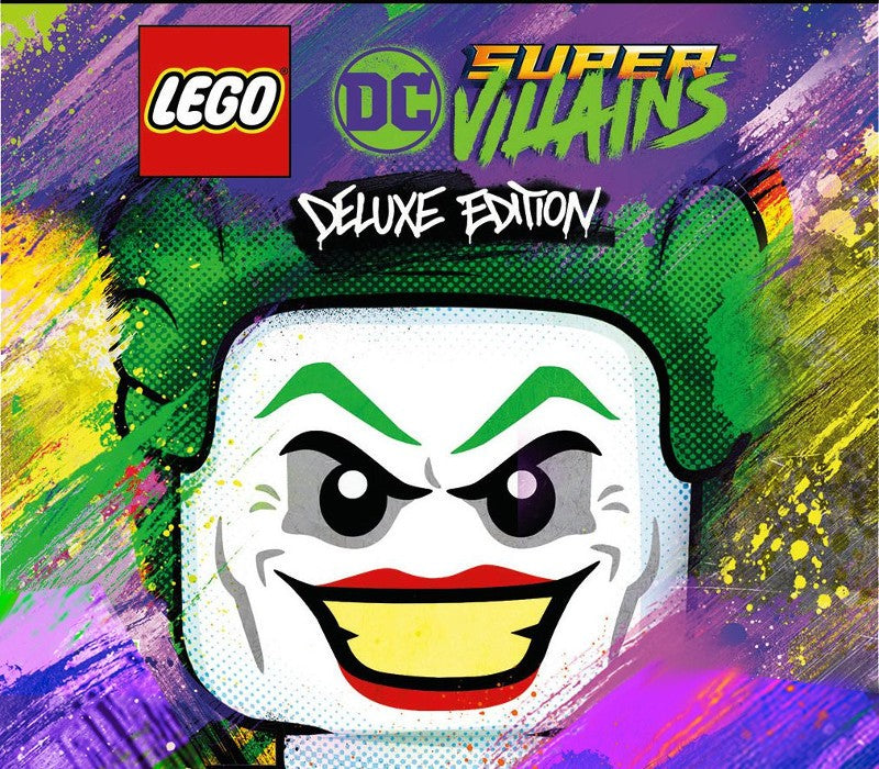 LEGO DC Super-Villains Deluxe Edition US XBOX One - Xbox Series X|S CD Key