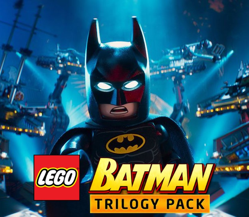 LEGO Batman Trilogy PC Steam CD Key (valid until February 2026)