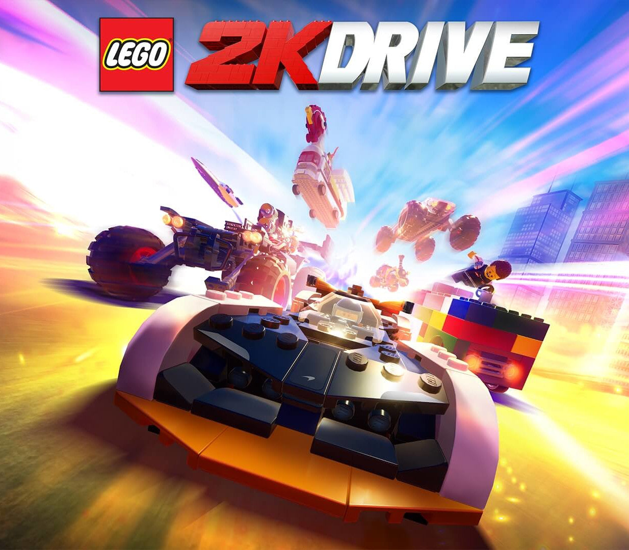 LEGO 2K Drive Cross-Gen Standard Edition XBOX One - Xbox Series X|S Account