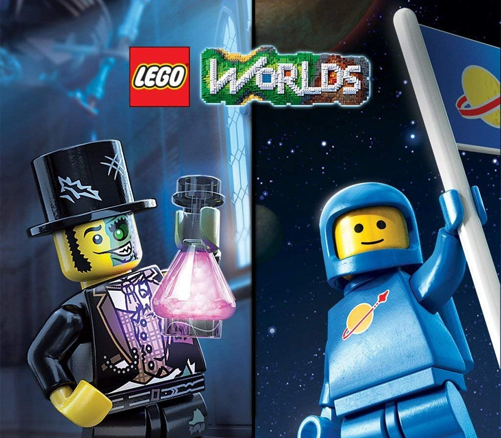 LEGO Worlds - Classic Space Pack + Monsters Pack Bundle DLC XBOX One CD Key