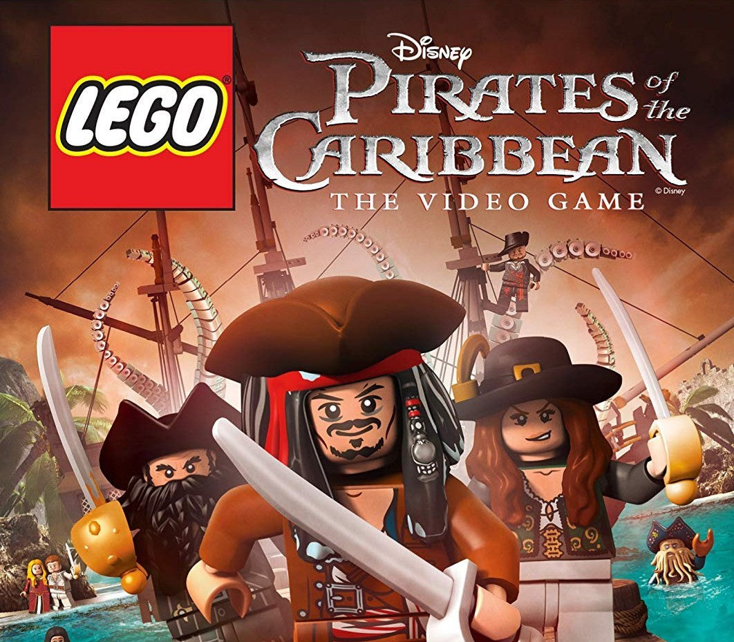 LEGO Pirates of the Caribbean: The Video Game EU Steam CD Key