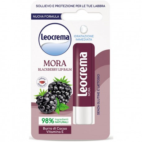 Leocrema Leocrema Lippenpflegestift Brombeere 5,5 ml