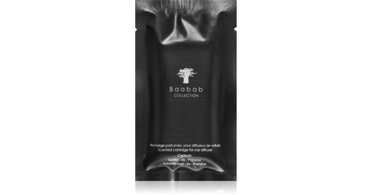 Baobab Collection Les Exclusives Cyprium car air freshener refill